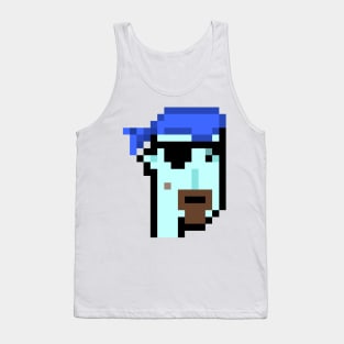 Nft Alien CryptoPunk Tank Top